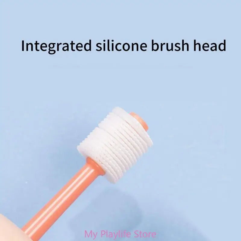 Small Silicone Pet Toothbrush - Soft Bristles for Dogs & Cats – photo 5