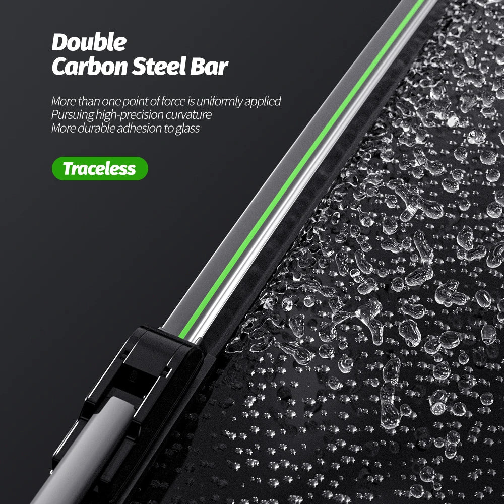 Wiper LHD Front Wiper Blades For Toyota Prius 2009 - 2015 Windshield Windscreen Window Brushes 26"+16" Accessories