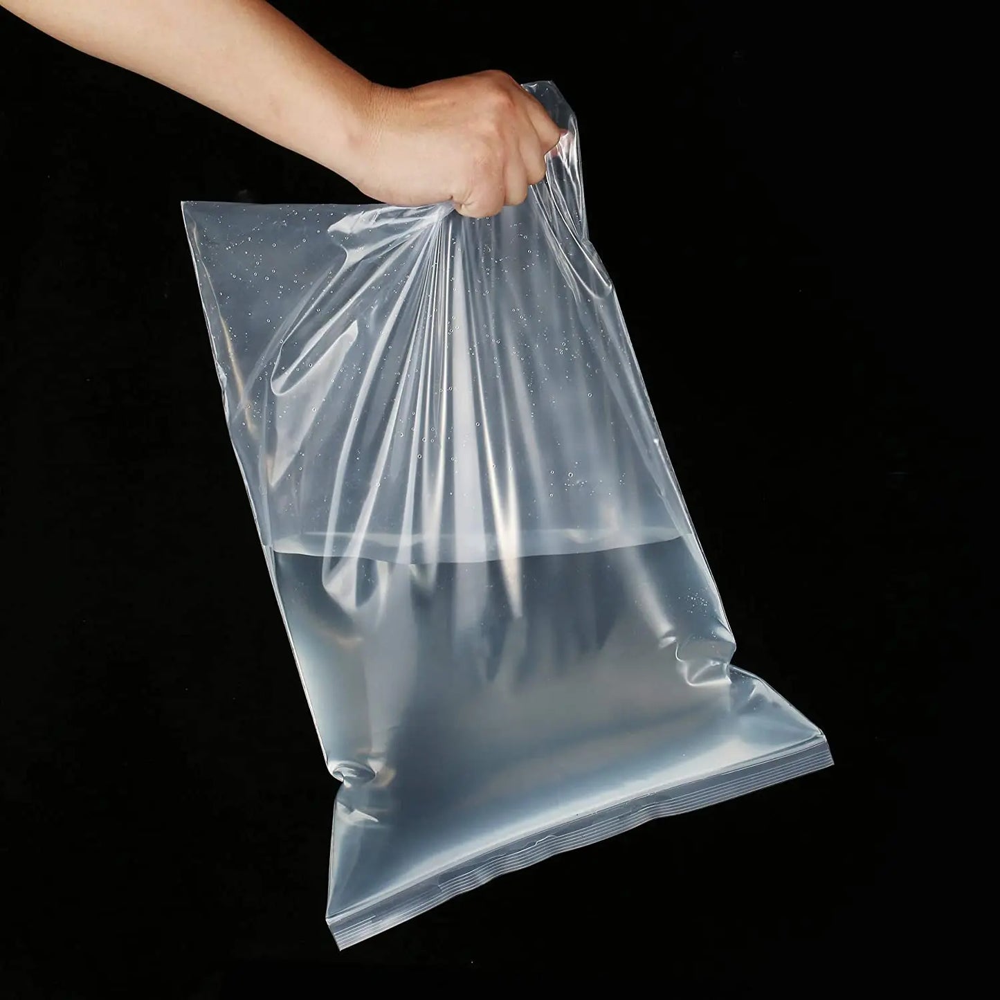 Thicken Clear Zipper Sealed Bags – Heavy-Duty Reclosable Plastic Storage Pouches for Jewelry, Food & Small Parts | Wholesale