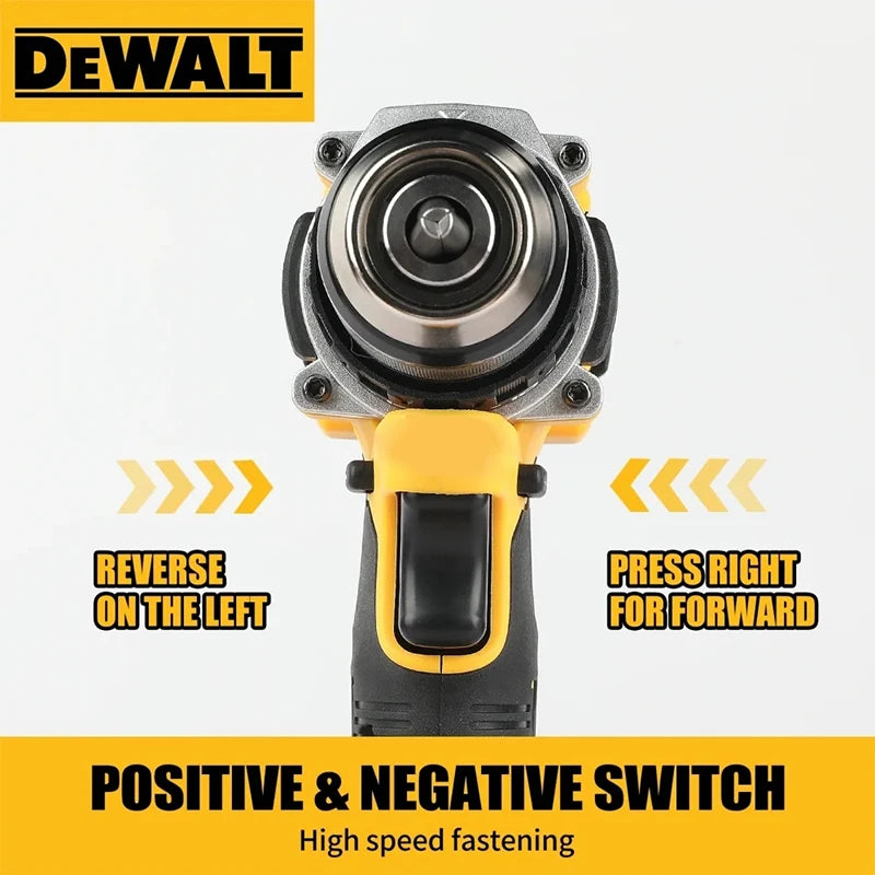 DEWALT DCD805 20V MAX Brushless Cordless Impact Drill Electric Screwdriver Multi-Function Hand Drill Tool .