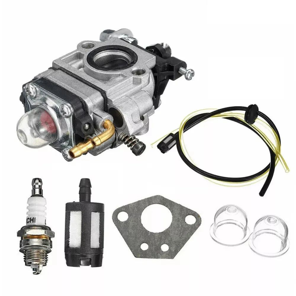 For Brushcutter 43cc 52cc 49cc Strimmer Cutter Chainsaw 15mm Carburetor Kit