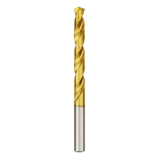 Titanium Coated HSS Twist Drill Bits for Metal