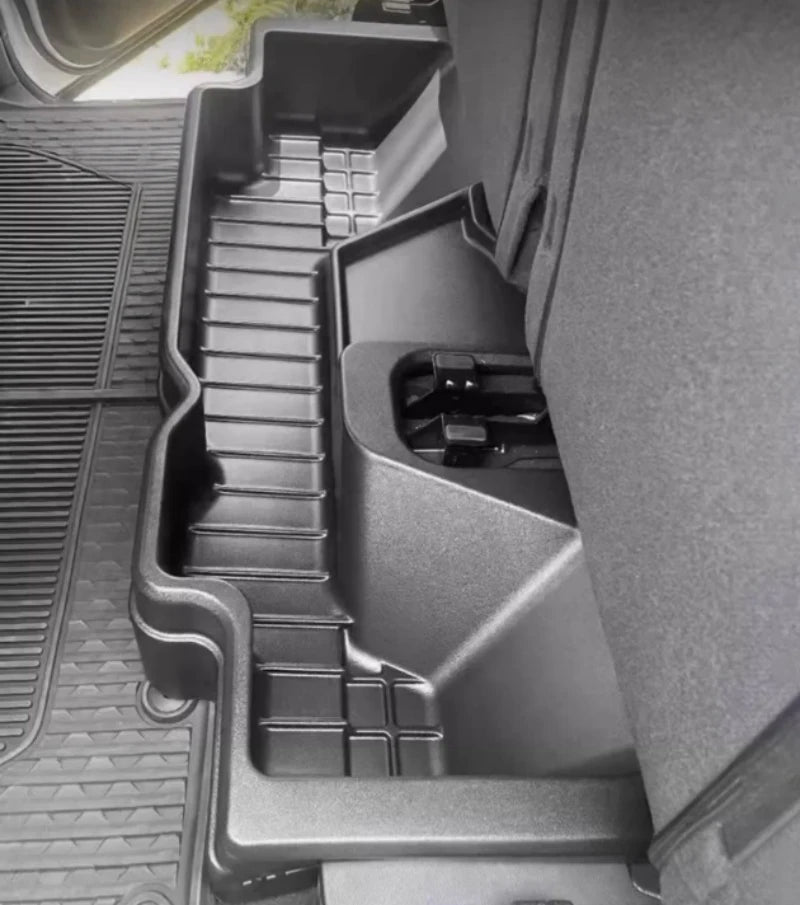 Rear Seat Storage Box Organizer — Dodge RAM 1500 TRX (2022-2025)