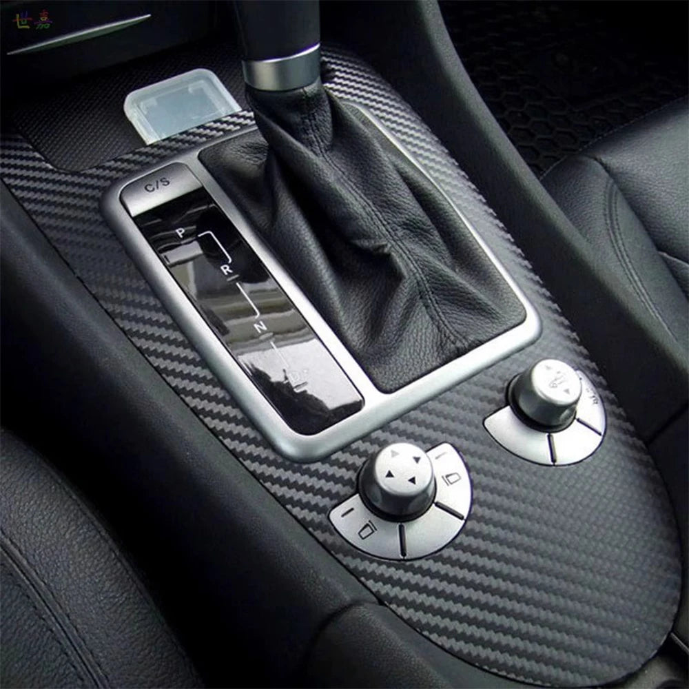 3D Carbon Fiber Black Vinyl Wrap Car Motorcycle Adhesive Vinyl Body Wrapping Film PVC Styling Auto Decal Car Accessories