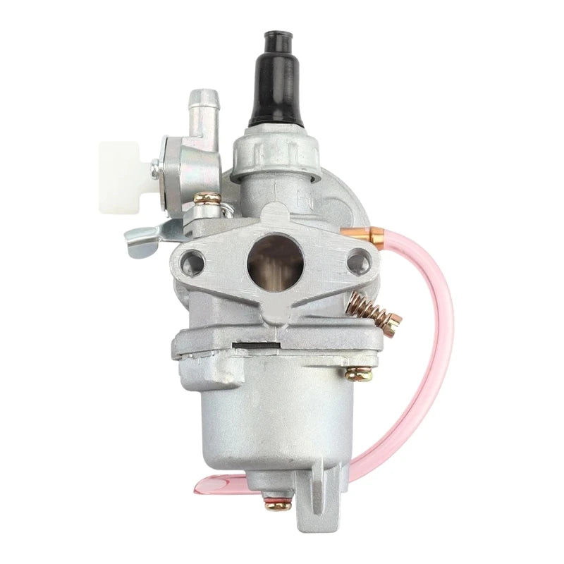 49CC For 43cc 47cc 49cc Engine Mini Moto ATV Quad Dirt Pocket Bike Go Kart 2 Stroke Carburetor With Steel Air Filter Inlet Pipe
