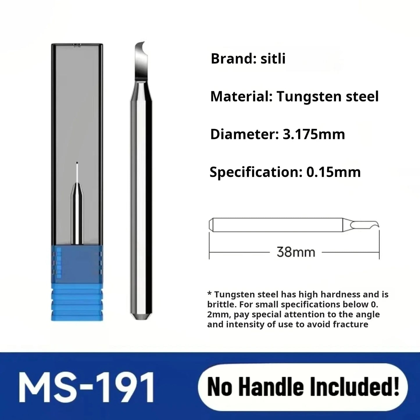 Stedi 0.125~0.30mm Precision Eagle-Beak Hook Knife Smooth Scribing Edges for Gundam Model Trimming Scribing Carving Hand Tool