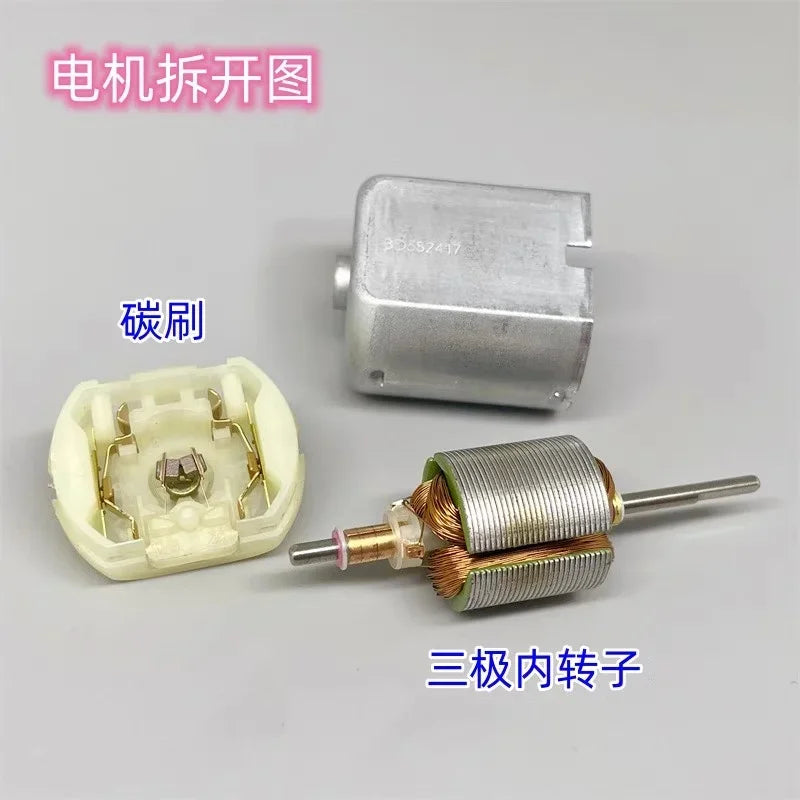 MABUCHI FC-280PD-16200  Mini 24mm 280 Electric Motor DC 12V Engine D-Shaft For Car Door Lock Rearview Folding Mirror Actuator