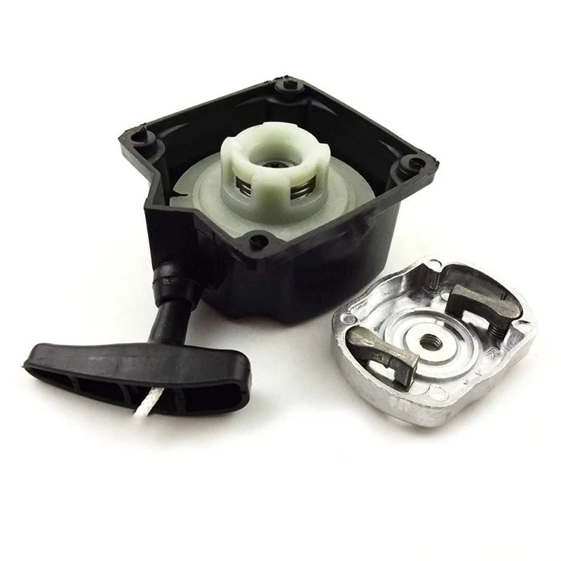 Retro start traction kit for 43CC 49CC 52CC mower engine, lawnmower accessories, electric garden tools