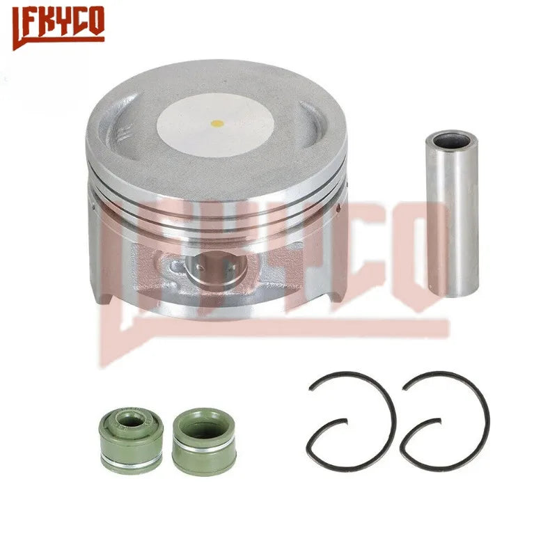 Motorcycle 196cm³ 63.5mm Cylinder 200CC Engine Motor For Honda CB200 ATC 200 XL200 XR200 Gasket Piston Ring Motoblsock ATV Parts