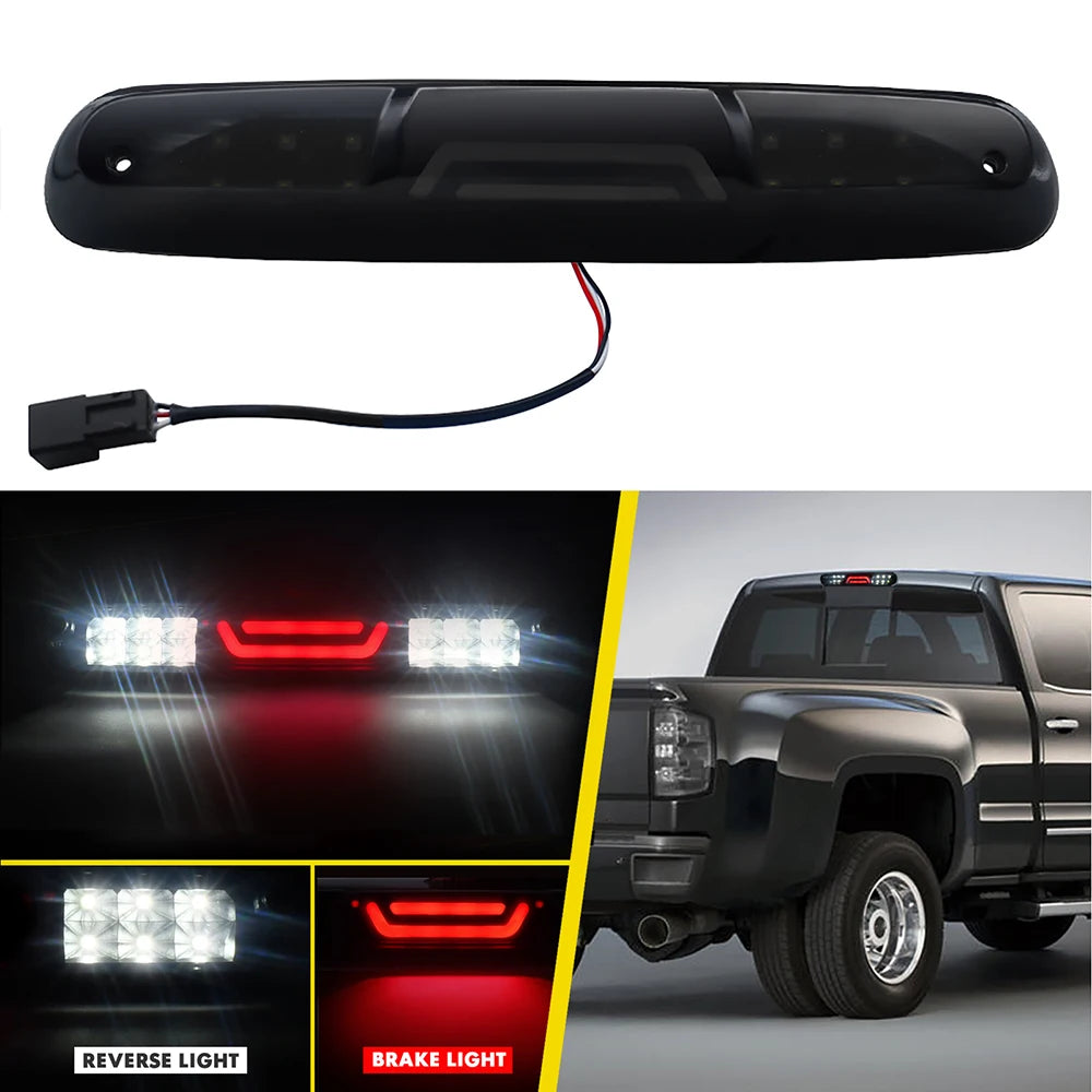 LED Third Brake / Cargo Light — Chevrolet Silverado & GMC Sierra 1500/2500/3500 HD (2007–2013)