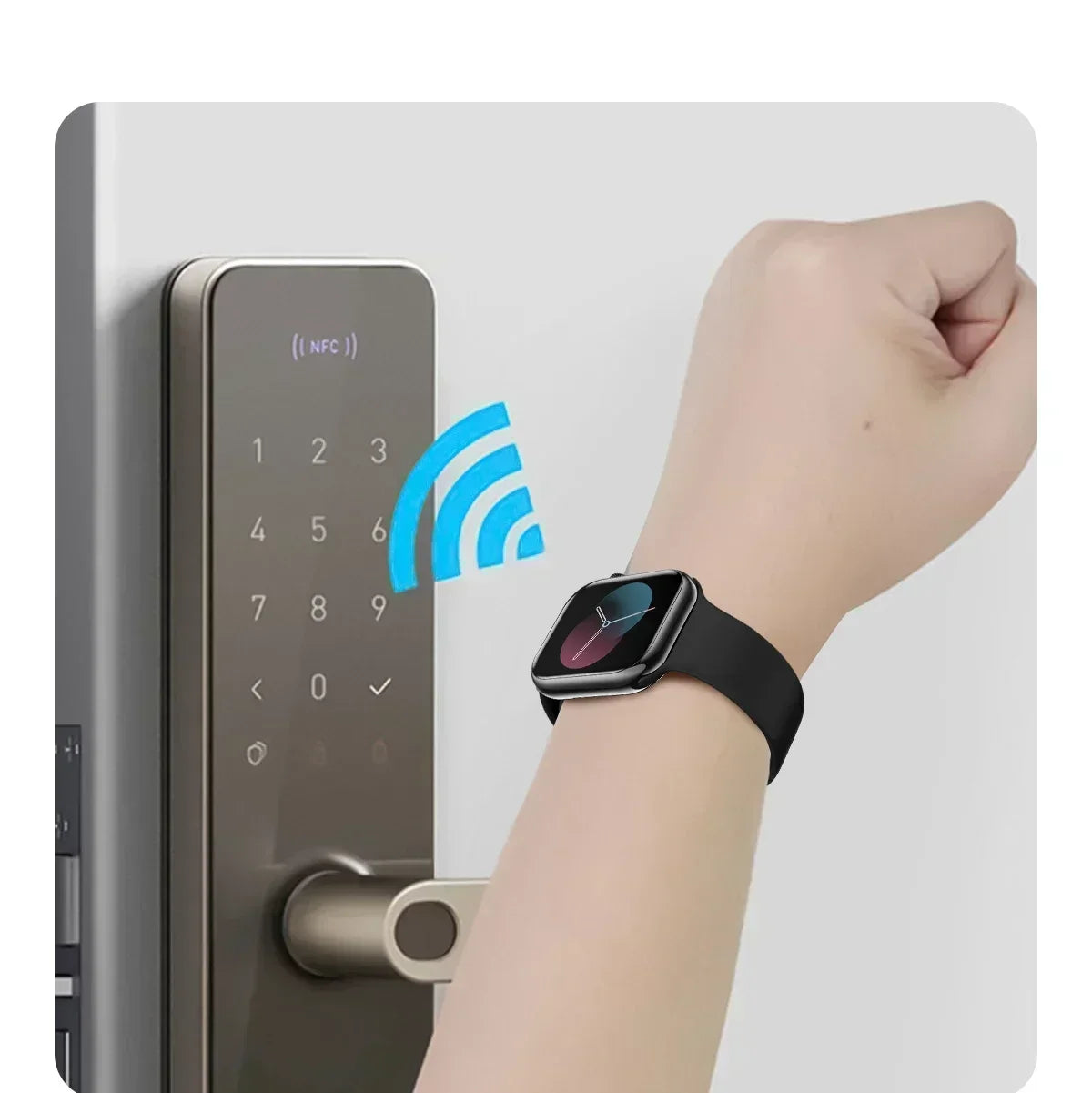Smart Watch Series 10 – 1.9" OLED HD Screen, GPS, NFC, BT Calling, Wireless Charging, IP68 | iOS & Android | Multiple Strap Options