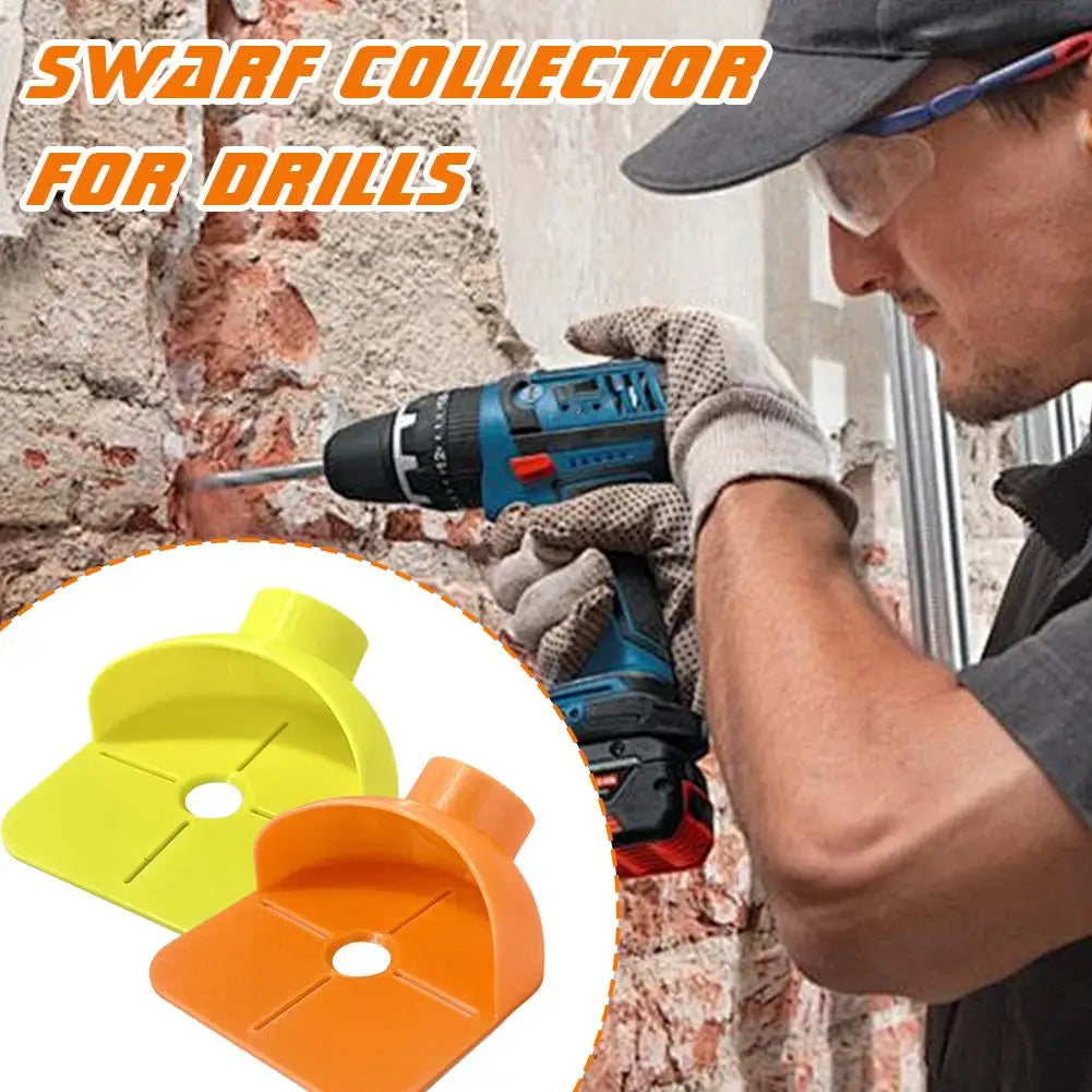 Drill Dust Collector Dust Collecting Bottle Ash Bowls For Drill Holes Easy To Install Home Improvement Tools