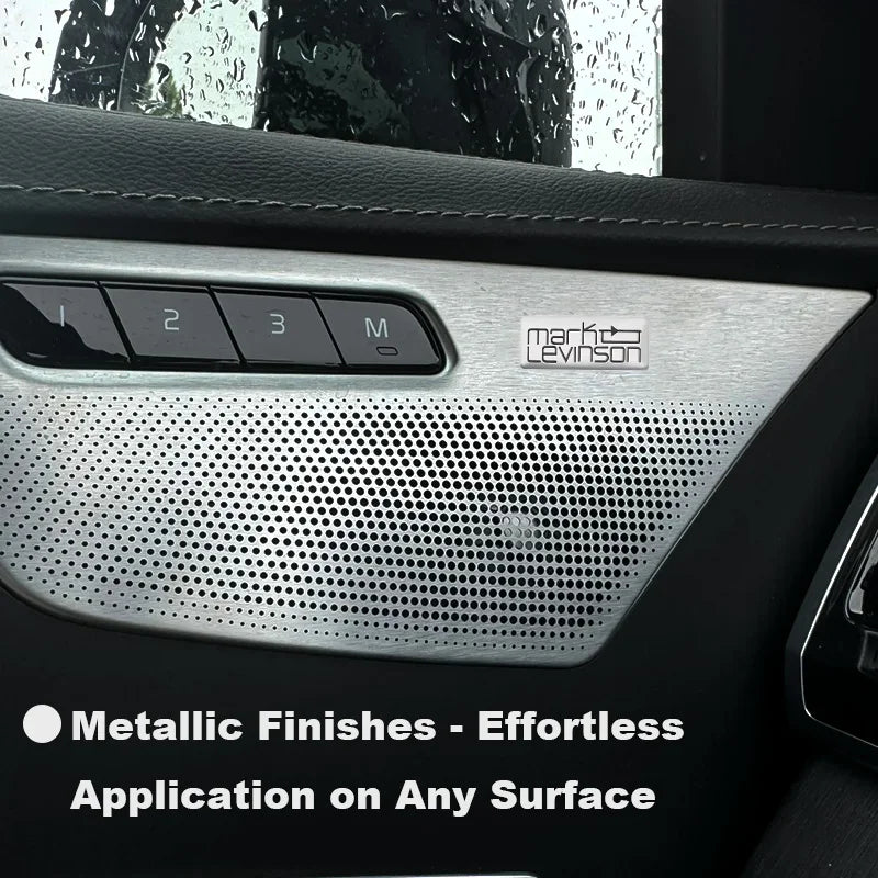 Chevrolet 3D Aluminum Sticker Decal Fit For Chevrolet Silverado Impala Malibu Equinox Cruze Camaro Blazer Spark Aveo TrailBlazer