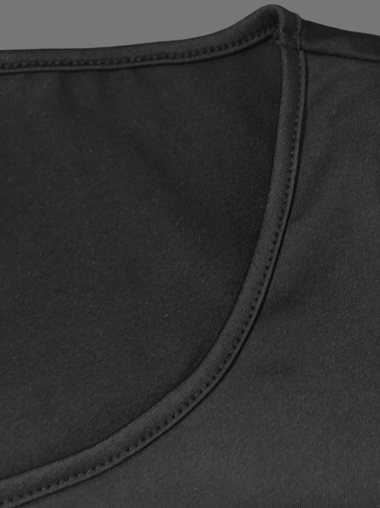 Women's Sleeveless Sheath Mini Dress - Round Neck for Summer & Autumn - photo 5