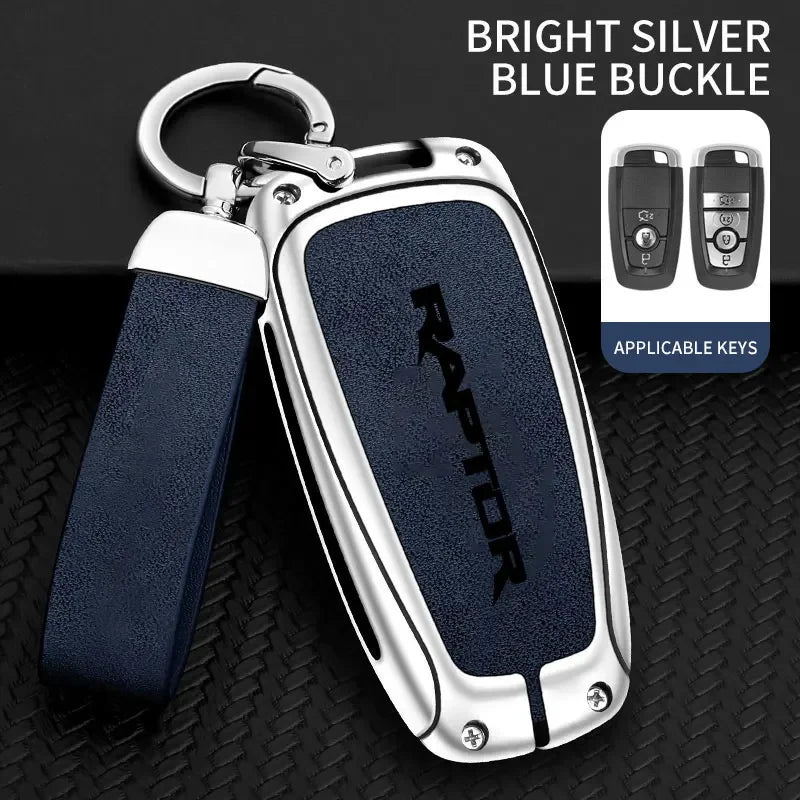 Zinc Alloy Remote Key Fob Cover for Ford F-150 / Raptor