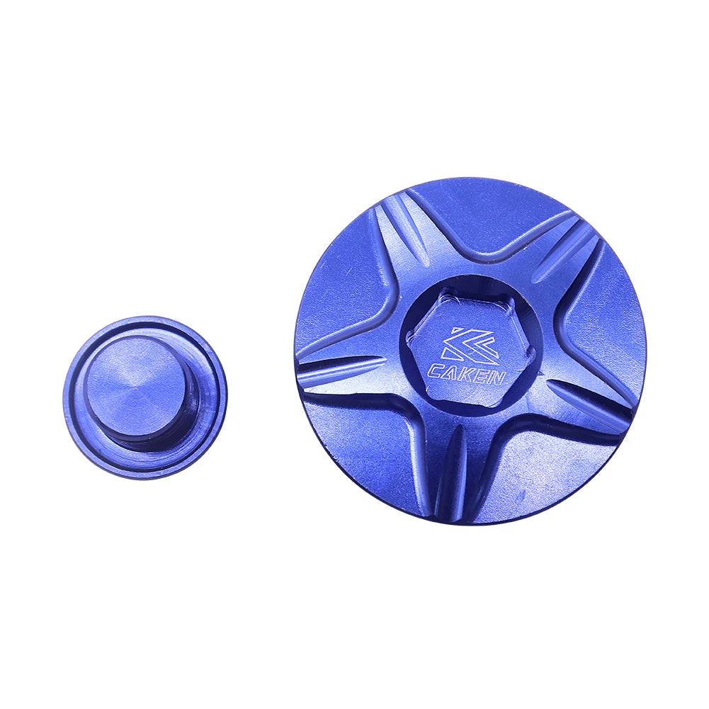 Motorcycle CNC Engine Timing Plug Cover Set Oil Filter Screw Set For Yamaha YZ250F YZ450F WR250F YZ250FX WR426F WR Dirt Bike