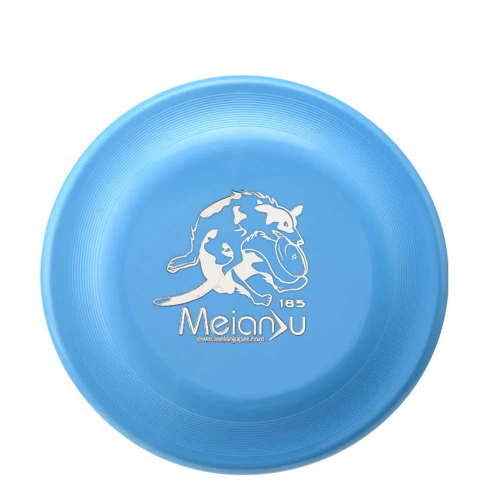 Dog Training Frisbee - Durable Round PE Catching Disc – photo 8