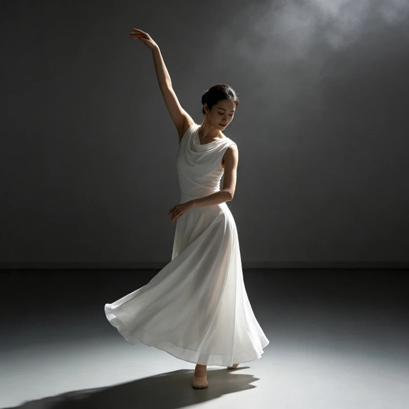 Women's modern lyrical stage dress