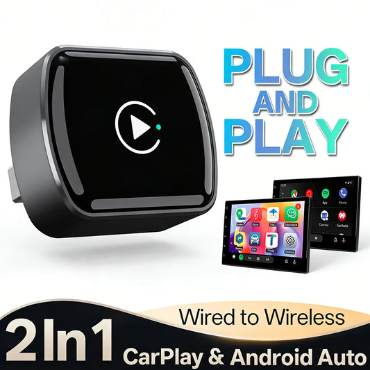 Wireless CarPlay & Android Auto Mini Adapter