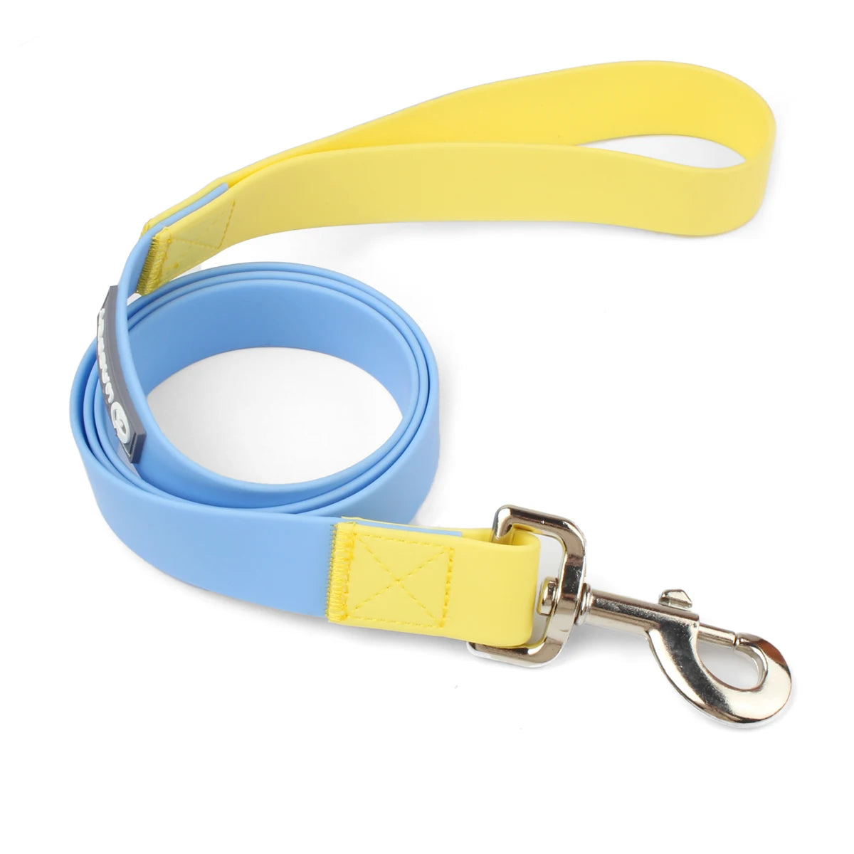 Adjustable Dog Collar & Leash Set - Coated Training Lead, M/L - photo 8
