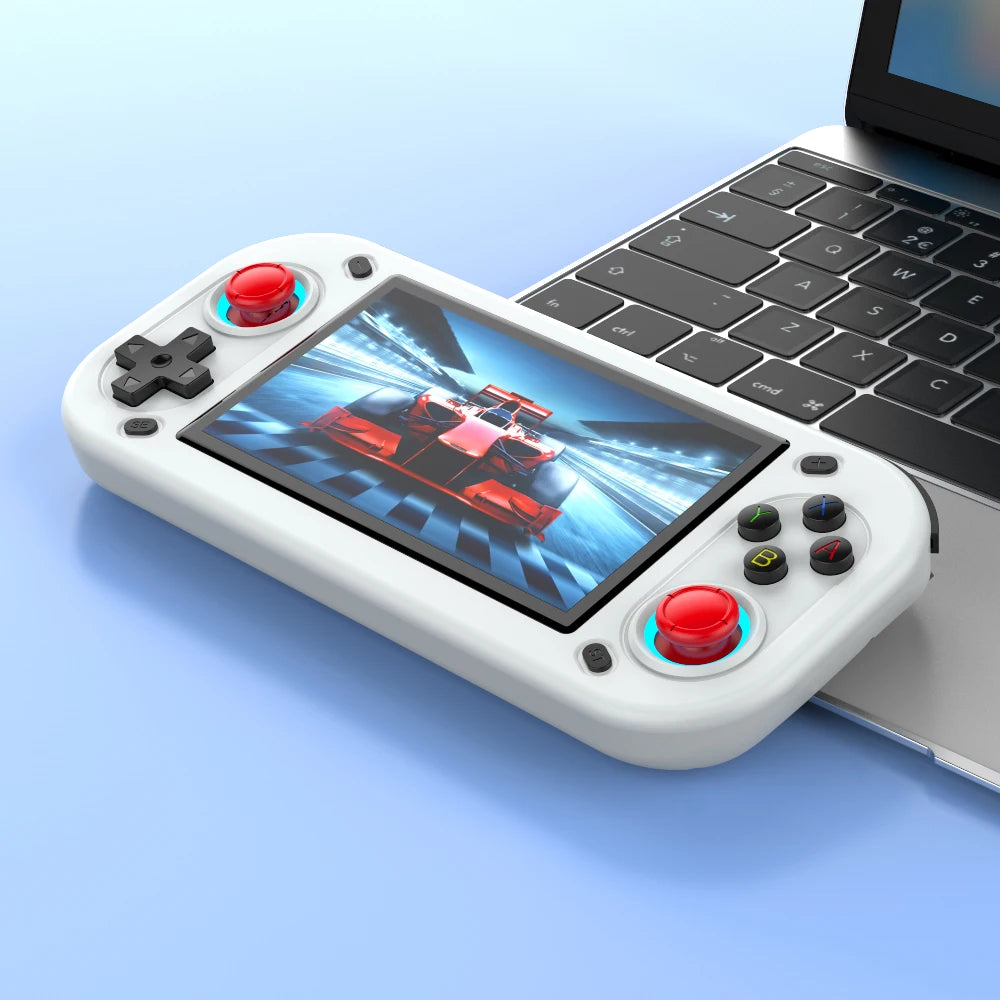 FUNKIDDY R43S Retro Handheld Video Game Console Open Source Linux System 4.3Inch IPS Screen Portable Pocket Video Gaming Player