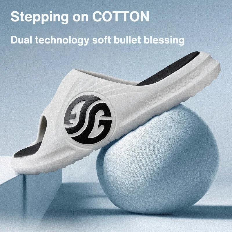 361 Degrees AG Aaron Gordon Men Slippers Non-Slip Sports Soft Elastic Thick Bottom Beach Casual Basketball Sandals 672126702F