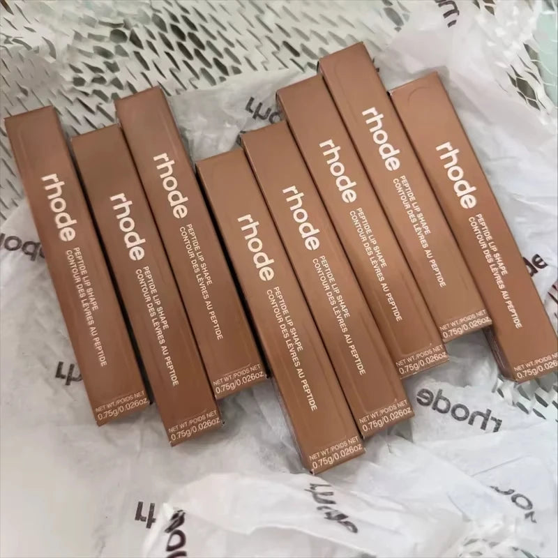 Brand Skin Peptide Lip Shape Pen Lip Liner Long Lasting Lip Tint Pencil Pen Makeup Lipstick Powder Blusher Gloss Rouge Makeup
