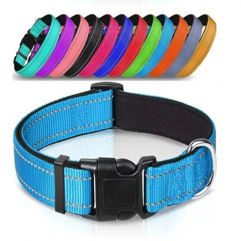 Breathable Neoprene Reflective Collar - Neck 25-60 cm – photo 3