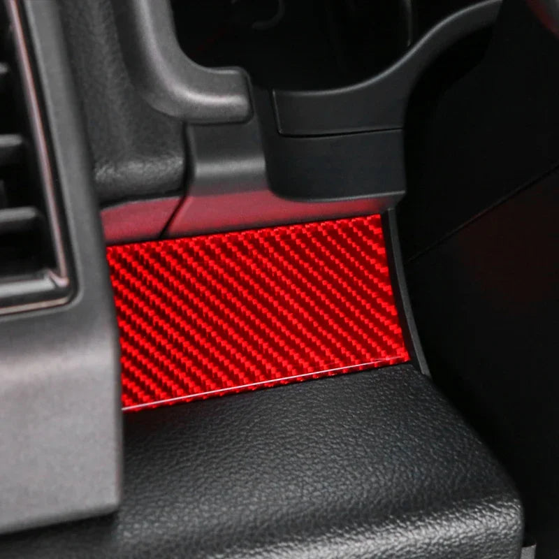 Carbon-Fiber Dashboard Panel Trim for Ford F-150 SVT Raptor 2015–2020