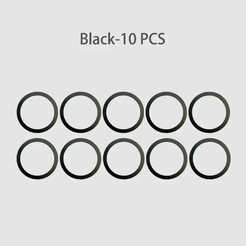 Universal Metal Plate & Metal Ring Mobile Phone Popsocket Accessories Suitable for Magnetic Phone Stands and Car Phone Holder