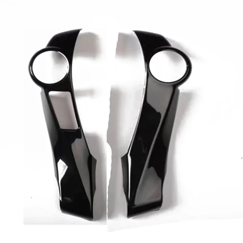 RHD LHD For TOYOTA PRIUS ZVW30 Prius 30 Car Center Console Steering Wheel Control Panel Interior Decoration Accessories