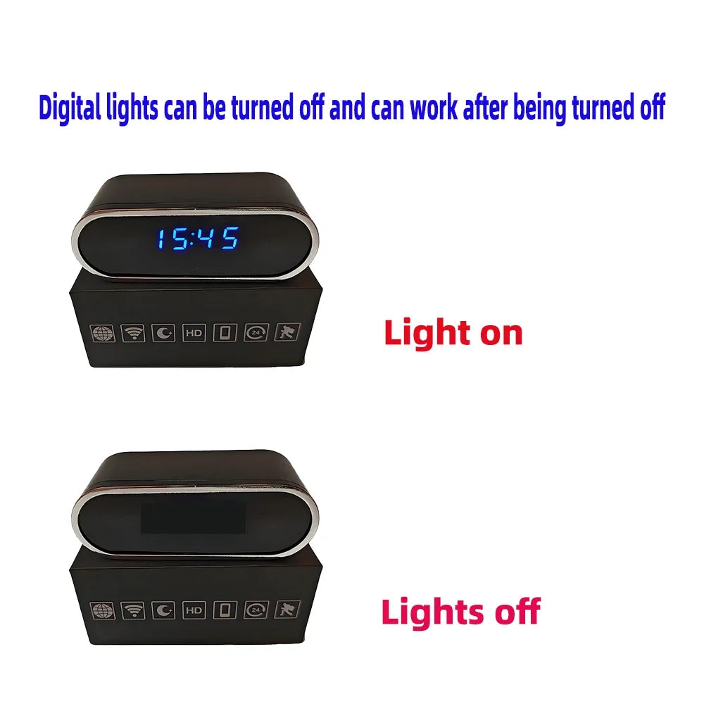 1080P WiFi Home Camera — Night Vision & Remote Viewing