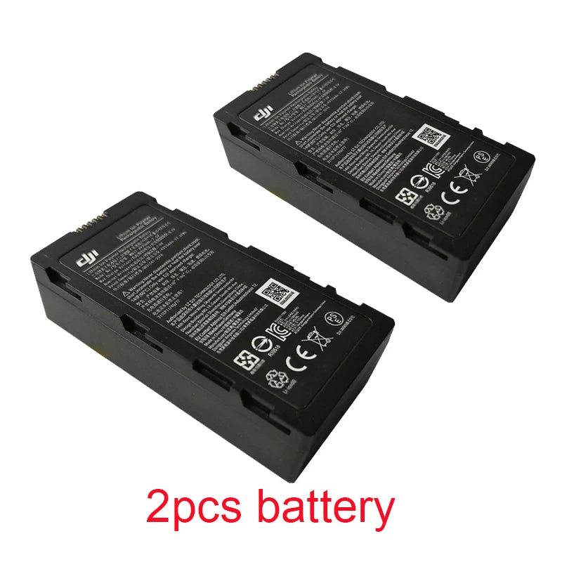 Original WB37 Battery for DJI Phantom 4 RTK MG-1P M210 M600 FPV T16 T20 T25P T30 T40 T50 T60 T70 T100 Remote Control Battery