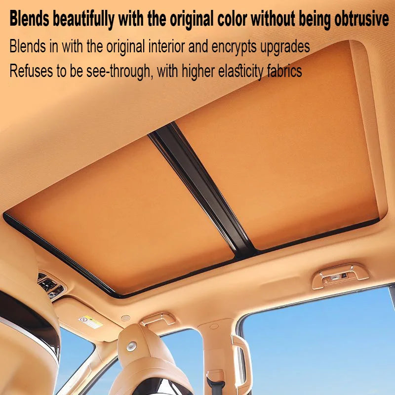 Sunroof Sunshade Insulation Visor for Ford F-150 Raptor 2021–2026 (2-Pack)