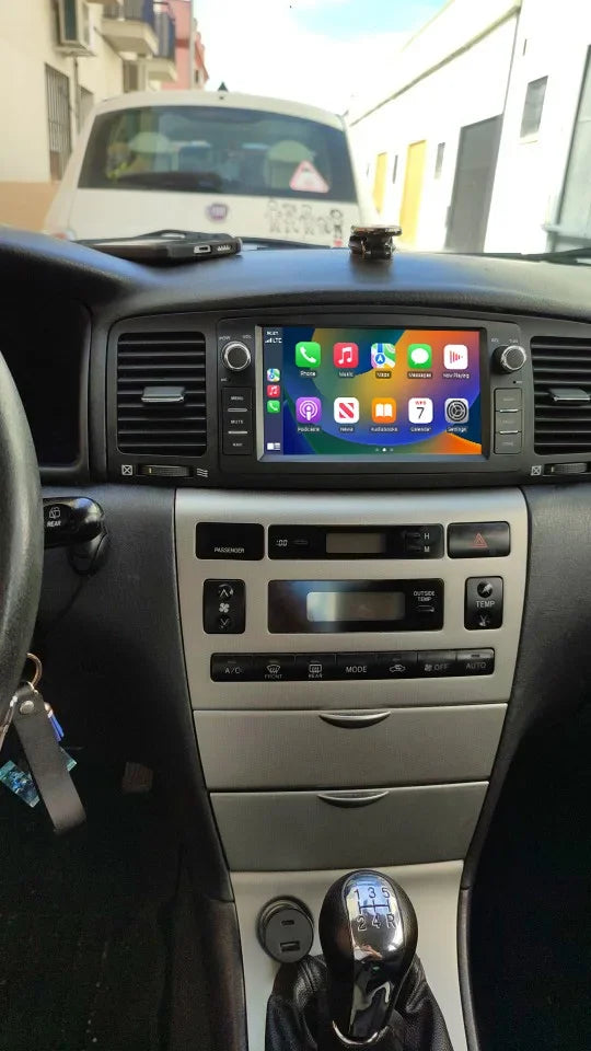 CHSTEK Android 14 Auto Car Radio For Toyota Corolla E120 2000-2006 BYD F3 Wireless Carplay Multimedia WIFI 4G Navigation FM BT