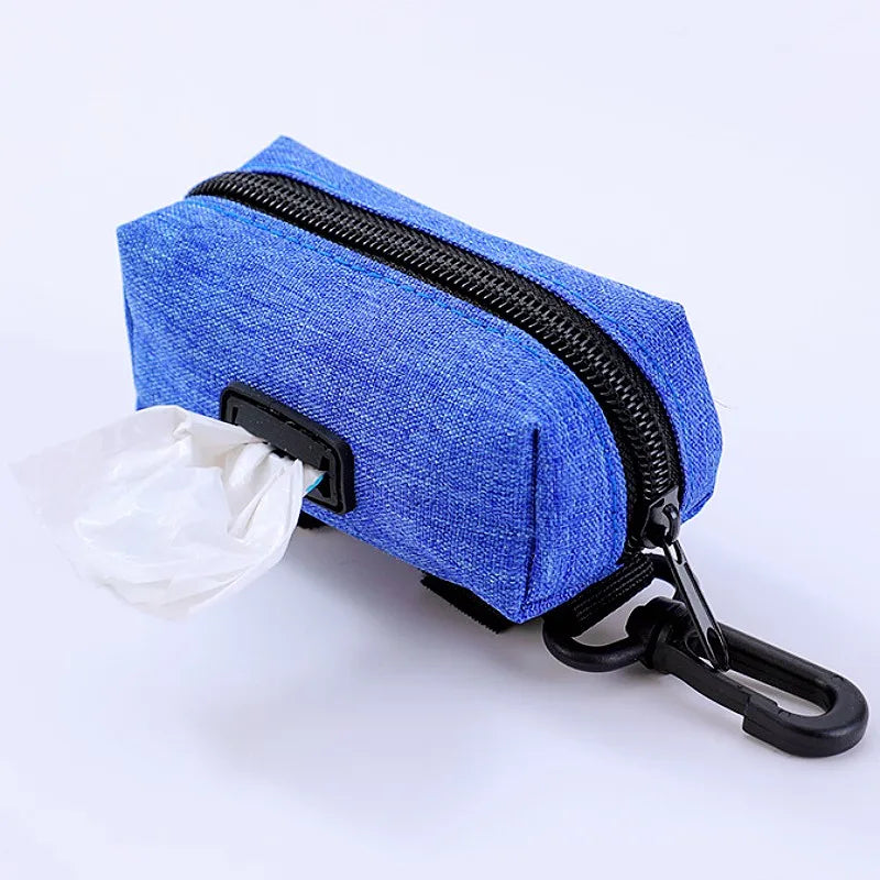 Dog Poop Bag Holder with Clip - Portable Walking Dispenser – photo 2