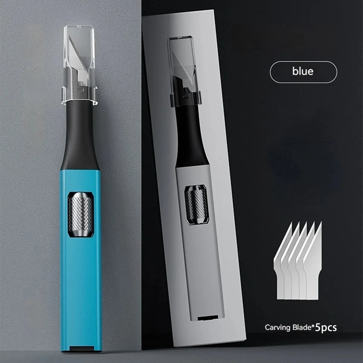 DIY Pen Carving Knife | Comes with 5 Interchangeable Horseshoe Art Blades