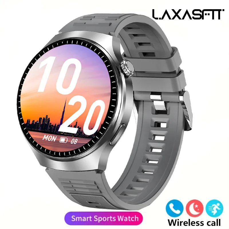 G.L Wear 2026 New Men's Smart Watch HD Display Health Tracking Bluetooth Calling Voice Assistant Sports Smartwatch