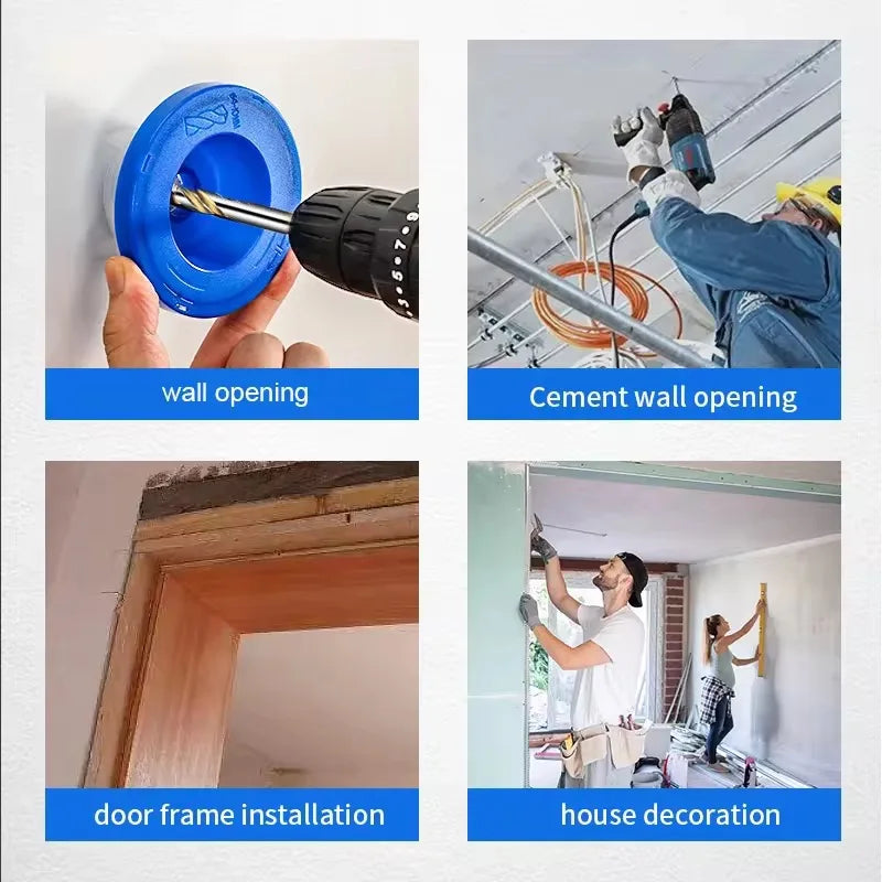 1Pcs Household Electric Drill Dust Cover Ash Bowl Impact Hammer Dust Collector Power Tool Accessories Drilling Dustproof Device