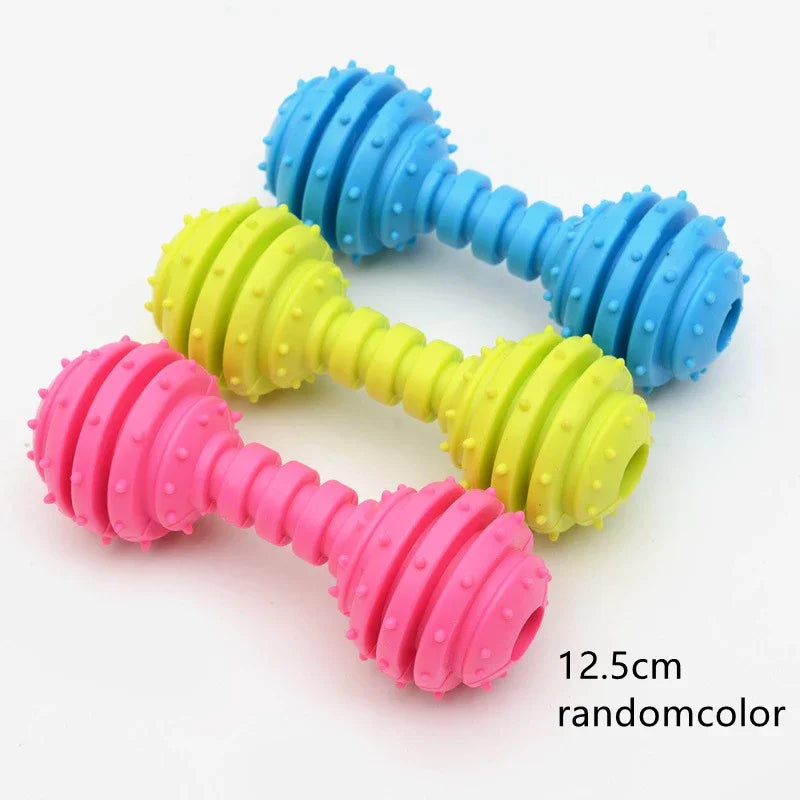 Rubber Chew Toy for Small Dogs - Non-Toxic Puppy Toy – photo 10