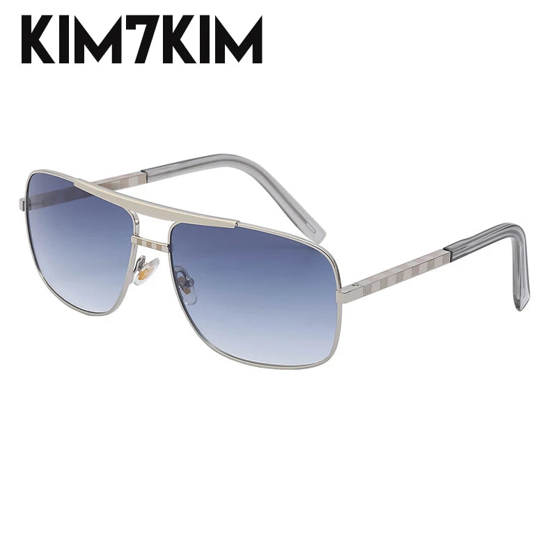 Vintage Square Sunglasses — Punk Driving Shades, Unisex UV400