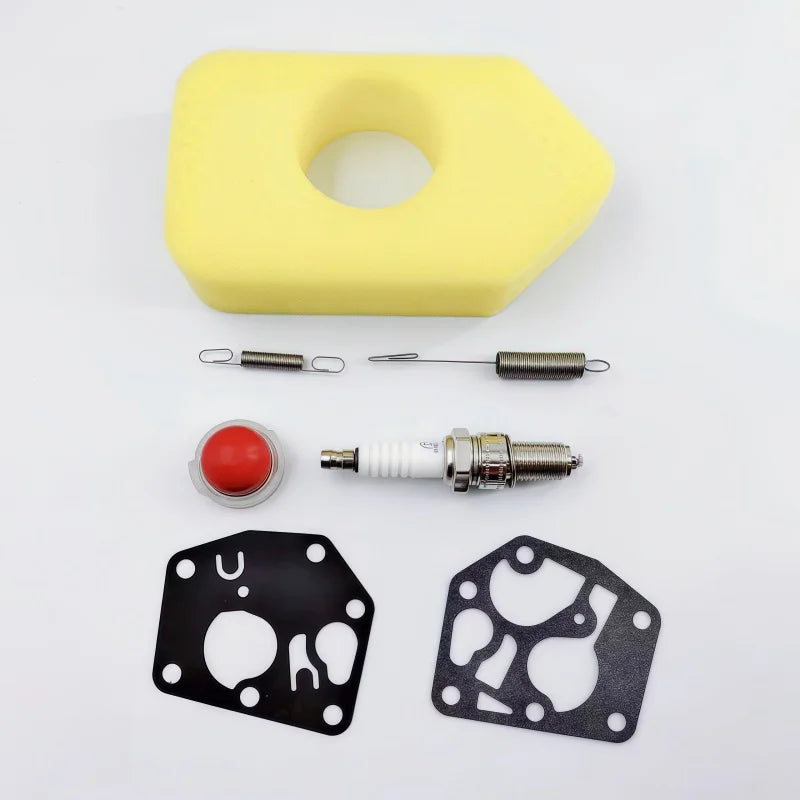 698369 3.5 HP Air Filter 495770 795083 Gasket Diaphragm 694394 494408 Primer Bulb for BS3.5-4.5 HP Classic Sprint Quattro Engine