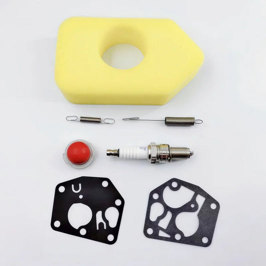 698369 3.5 HP Air Filter 495770 795083 Gasket Diaphragm 694394 494408 Primer Bulb for BS3.5-4.5 HP Classic Sprint Quattro Engine
