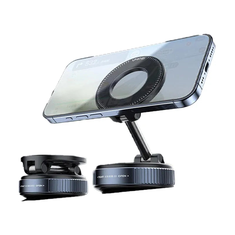 Original Ulanzi SK-25 Phone Holder Vacuum Suction Cup MagSafe Magnetic Attraction Vehicle Mounted Phone Stand Magnetic Ring
