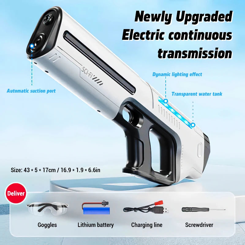 Kids Electric Water Gun – High-Capacity Summer Blaster