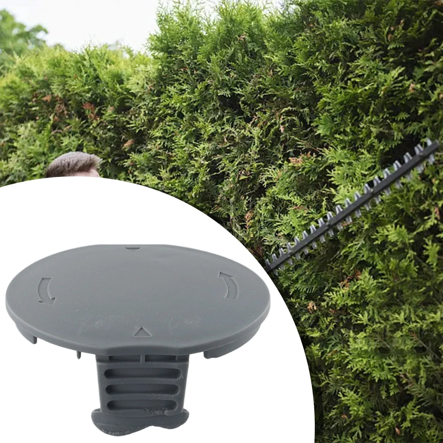 Accessories Spool Cover Exhibition Hall Garden F016F05320 Models EasyGrassCut 26 Replacement Trimmer Spare Parts
