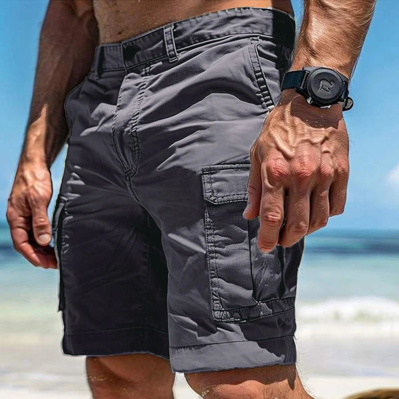 Men's tactical work pants - Multi-pocket high-quality outdoor shorts, suitable for camping, hiking, fishing and hunting | Durabl