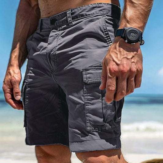 Men's tactical work pants - Multi-pocket high-quality outdoor shorts, suitable for camping, hiking, fishing and hunting | Durabl