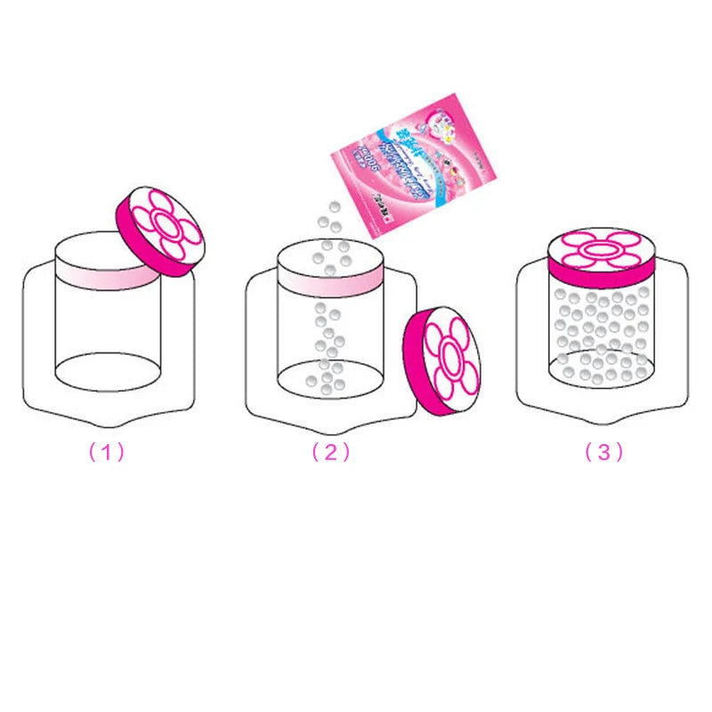 500 g Desiccant Moisture Absorber Pack for Wardrobes and Cupboards - view 2