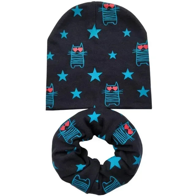 Kids Dinosaur Hat and Scarf Set - Cartoon Beanie with Neck Warmer - photo 10